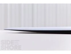 Myconaut - Black Rails - 5'5 X 20 1/2" X 2 7/16" - Quad - Futures -Vague Surfing Oceane Boutique myconaut black rails 55 x 20 12 x 2 716 quad futures christenson surfboards 7