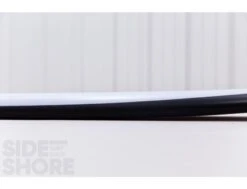 Myconaut - Black Rails - 5'5 X 20 1/2" X 2 7/16" - Quad - Futures -Vague Surfing Oceane Boutique myconaut black rails 55 x 20 12 x 2 716 quad futures christenson surfboards 8