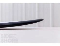 Myconaut - Black Rails - 5'5 X 20 1/2" X 2 7/16" - Quad - Futures -Vague Surfing Oceane Boutique myconaut black rails 55 x 20 12 x 2 716 quad futures christenson surfboards 9