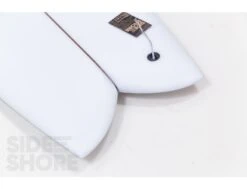 Myconaut - Black Rails - 6'1 X 21 1/2" X 2 3/4" - Quad - Futures -Vague Surfing Oceane Boutique myconaut black rails 61 x 21 12 x 2 34 quad futures christenson surfboards 13