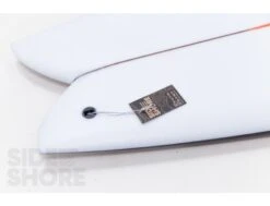 Myconaut - Black Rails - 6'1 X 21 1/2" X 2 3/4" - Quad - Futures -Vague Surfing Oceane Boutique myconaut black rails 61 x 21 12 x 2 34 quad futures christenson surfboards 15