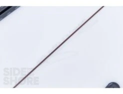 Myconaut - Black Rails - 6'1 X 21 1/2" X 2 3/4" - Quad - Futures -Vague Surfing Oceane Boutique myconaut black rails 61 x 21 12 x 2 34 quad futures christenson surfboards 19