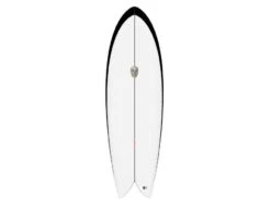 Myconaut - Black Rails - 6'1 X 21 1/2" X 2 3/4" - Quad - Futures