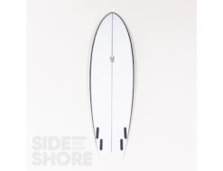 Myconaut - Black Rails - 6'1 X 21 1/2" X 2 3/4" - Quad - Futures -Vague Surfing Oceane Boutique myconaut black rails 61 x 21 12 x 2 34 quad futures christenson surfboards 3