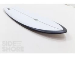 Myconaut - Black Rails - 6'1 X 21 1/2" X 2 3/4" - Quad - Futures -Vague Surfing Oceane Boutique myconaut black rails 61 x 21 12 x 2 34 quad futures christenson surfboards 4