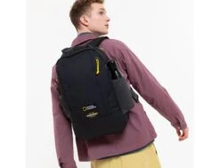 Eastpak National Geographic Safepack Black