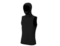 Mystic Neoprene Top With Hood 3/2mm - 2023