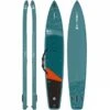 OKEANOS EXP Air Glide 14' X 30" ( FST ) - 2023 -Vague Surfing Oceane Boutique okeanos exp air glide 14 x 30 fst 2023 sic