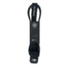 Octopus OLG Leash 7' - 5/16" - Black -Vague Surfing Oceane Boutique olg leash 7 516 black octopus