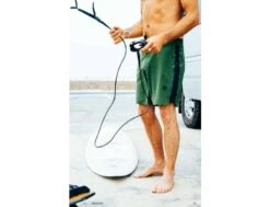 Octopus OLG Leash 7' - 5/16" - Black -Vague Surfing Oceane Boutique olg leash 7 516 black octopus 3