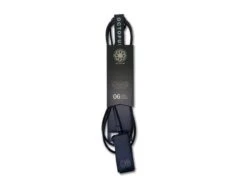 Octopus OMG Leash 6' - 1/4" - Black -Vague Surfing Oceane Boutique omg leash 6 14 black octopus 5