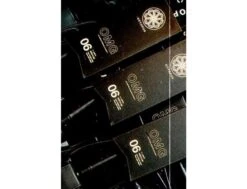 Octopus OMG Leash 6' - 1/4" - Black -Vague Surfing Oceane Boutique omg leash 6 14 black octopus 6