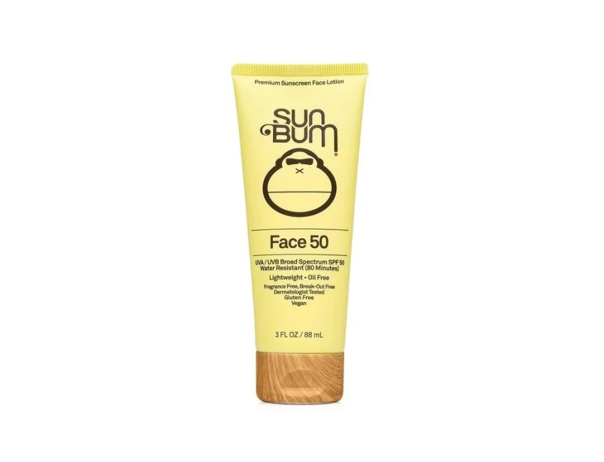 Sun Bum Original SPF 50 Sunscreen Face Lotion 88ml/3Floz 3 Sun Bum Original SPF 50 Sunscreen Face Lotion 88ml/3Floz