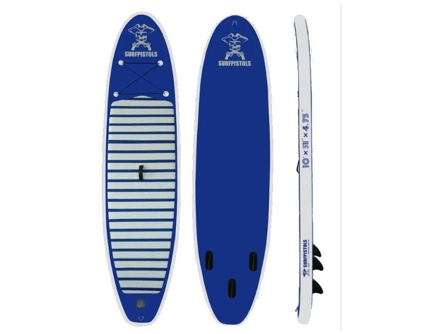 PACK SURFPISTOLS ISUP Blue SNSM 10' 3 PACK SURFPISTOLS ISUP Blue SNSM 10'