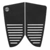 Pad Trooper Fish - Black - 2 Pièces -Vague Surfing Oceane Boutique pad trooper fish black 2 pieces captain fin