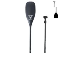 Pagaie Surfpistols 100 % Carbone 2 Parties -Vague Surfing Oceane Boutique pagaie surfpistols snsm 70 carbon 2 partie surfpistols 11