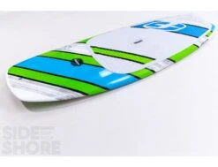 F-One Papenoo Surf 7'7" X 29" - 110 L -Vague Surfing Oceane Boutique papenoo 77 x 29 110 l fone 17