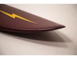 Pipeliner - 7'8 - Single - Us Box -Vague Surfing Oceane Boutique pipeliner 78 single us box lightning bolt burgundy 16