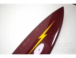 Pipeliner - 7'8 - Single - Us Box -Vague Surfing Oceane Boutique pipeliner 78 single us box lightning bolt burgundy 3