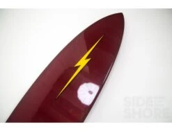 Pipeliner - 7'8 - Single - Us Box -Vague Surfing Oceane Boutique pipeliner 78 single us box lightning bolt burgundy 9