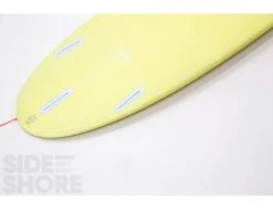 Plus - Yellow - 7'0" X 23" X 3 1/2" - 68 L - Thruster - Futures 40 Plus - Yellow - 7'0" X 23" X 3 1/2" - 68 L - Thruster - Futures -Vague Surfing Oceane Boutique plus yellow 70 x 23 x 3 12 68 l thruster futures indio 18
