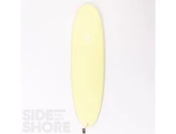 Plus - Yellow - 7'0" X 23" X 3 1/2" - 68 L - Thruster - Futures 41 Plus - Yellow - 7'0" X 23" X 3 1/2" - 68 L - Thruster - Futures -Vague Surfing Oceane Boutique plus yellow 70 x 23 x 3 12 68 l thruster futures indio 19