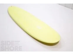 Plus - Yellow - 7'0" X 23" X 3 1/2" - 68 L - Thruster - Futures 24 Plus - Yellow - 7'0" X 23" X 3 1/2" - 68 L - Thruster - Futures -Vague Surfing Oceane Boutique plus yellow 70 x 23 x 3 12 68 l thruster futures indio 2