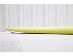 Plus - Yellow - 7'0" X 23" X 3 1/2" - 68 L - Thruster - Futures 27 Plus - Yellow - 7'0" X 23" X 3 1/2" - 68 L - Thruster - Futures -Vague Surfing Oceane Boutique plus yellow 70 x 23 x 3 12 68 l thruster futures indio 5