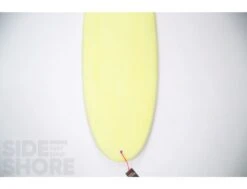 Plus - Yellow - 7'0" X 23" X 3 1/2" - 68 L - Thruster - Futures 30 Plus - Yellow - 7'0" X 23" X 3 1/2" - 68 L - Thruster - Futures -Vague Surfing Oceane Boutique plus yellow 70 x 23 x 3 12 68 l thruster futures indio 8