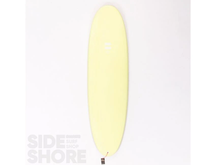 Plus - Yellow - 7'0" X 23" X 3 1/2" - 68 L - Thruster - Futures 3 Plus - Yellow - 7'0" X 23" X 3 1/2" - 68 L - Thruster - Futures