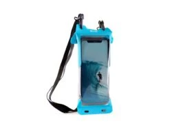 SURFLOGIC Pochette étanche Pour Téléphone - Phone Case Waterproof - Blue -Vague Surfing Oceane Boutique pochette etanche pour telephone phone case waterproof blue surflogic 3