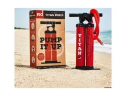 Red Paddle Co. Pompe Titan -Vague Surfing Oceane Boutique pompe titan red paddle co 2