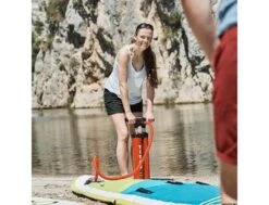 Red Paddle Co. Pompe Titan -Vague Surfing Oceane Boutique pompe titan red paddle co 9