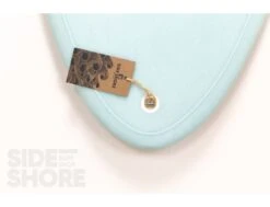 Racer - Grom Aqua Blue - 4'11 X 19 2/8" X 2 1/2" - 22 L -Vague Surfing Oceane Boutique racer grom aqua blue 411 x 19 x 2 18 225 l indio 12