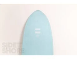 Racer - Grom Aqua Blue - 4'11 X 19 2/8" X 2 1/2" - 22 L -Vague Surfing Oceane Boutique racer grom aqua blue 411 x 19 x 2 18 225 l indio 16