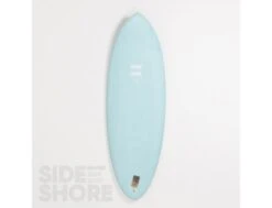 Racer - Grom Aqua Blue - 4'11 X 19 2/8" X 2 1/2" - 22 L -Vague Surfing Oceane Boutique racer grom aqua blue 411 x 19 x 2 18 225 l indio 18
