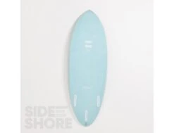 Racer - Grom Aqua Blue - 4'11 X 19 2/8" X 2 1/2" - 22 L -Vague Surfing Oceane Boutique racer grom aqua blue 411 x 19 x 2 18 225 l indio 19