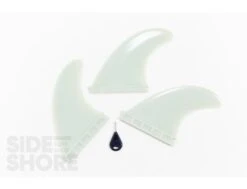 Racer - Grom Aqua Blue - 4'11 X 19 2/8" X 2 1/2" - 22 L -Vague Surfing Oceane Boutique racer grom aqua blue 411 x 19 x 2 18 225 l indio 2