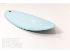 Racer - Grom Aqua Blue - 4'11 X 19 2/8" X 2 1/2" - 22 L -Vague Surfing Oceane Boutique racer grom aqua blue 411 x 19 x 2 18 225 l indio 4