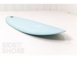 Racer - Grom Aqua Blue - 4'11 X 19 2/8" X 2 1/2" - 22 L -Vague Surfing Oceane Boutique racer grom aqua blue 411 x 19 x 2 18 225 l indio 5