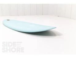 Racer - Grom Aqua Blue - 4'11 X 19 2/8" X 2 1/2" - 22 L -Vague Surfing Oceane Boutique racer grom aqua blue 411 x 19 x 2 18 225 l indio 6