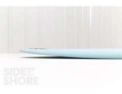 Racer - Grom Aqua Blue - 4'11 X 19 2/8" X 2 1/2" - 22 L -Vague Surfing Oceane Boutique racer grom aqua blue 411 x 19 x 2 18 225 l indio 9