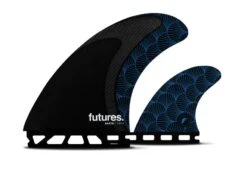 Rasta Honeycomb - Black / Blue - Twin + Mini Trailer -Vague Surfing Oceane Boutique rasta honeycomb black blue twin mini trailer futures 2