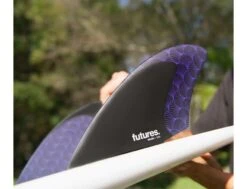 Rasta Keel Honeycomb - Black / Purple - Twin -Vague Surfing Oceane Boutique rasta keel honeycomb black purple twin futures 3