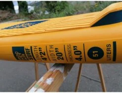 F-One Rocket Air Surf - 4'2" -Vague Surfing Oceane Boutique rocket air surf 42 fone 2