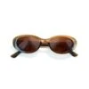 Ronda Sepia Brown POLARIZED -Vague Surfing Oceane Boutique ronda sepia brown polarized moken vision