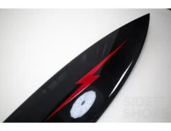 Rorry Russel - Pipeliner - 7'8 - Single - Us Box -Vague Surfing Oceane Boutique rorry russel pipeliner 78 single us box lightning bolt 17