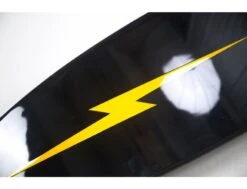 Rorry Russel - Pipeliner - 8'0 - Single - Us Box -Vague Surfing Oceane Boutique rorry russel pipeliner 80 single us box lightning bolt 14