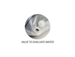 SURFLOGIC Sac étanche Clean&Dry - 50 L -Vague Surfing Oceane Boutique sac etanche cleandry surflogic 3