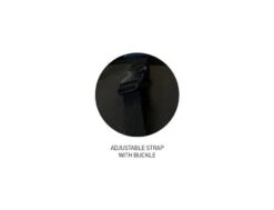 SURFLOGIC Sac étanche Wat Dry Bucket 50 L - Black -Vague Surfing Oceane Boutique sac etanche dry bucket 50 l black surflogic 5